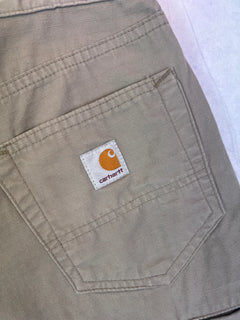 Carhartt Shorts Vintage Beige S 2010er – Detail 3