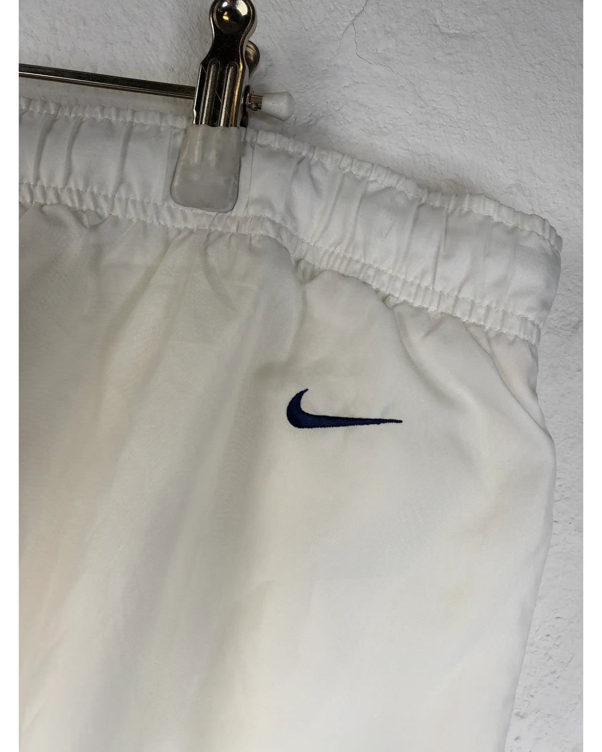 Nike Hose Vintage Weiss XXL 2000er – Detail 2
