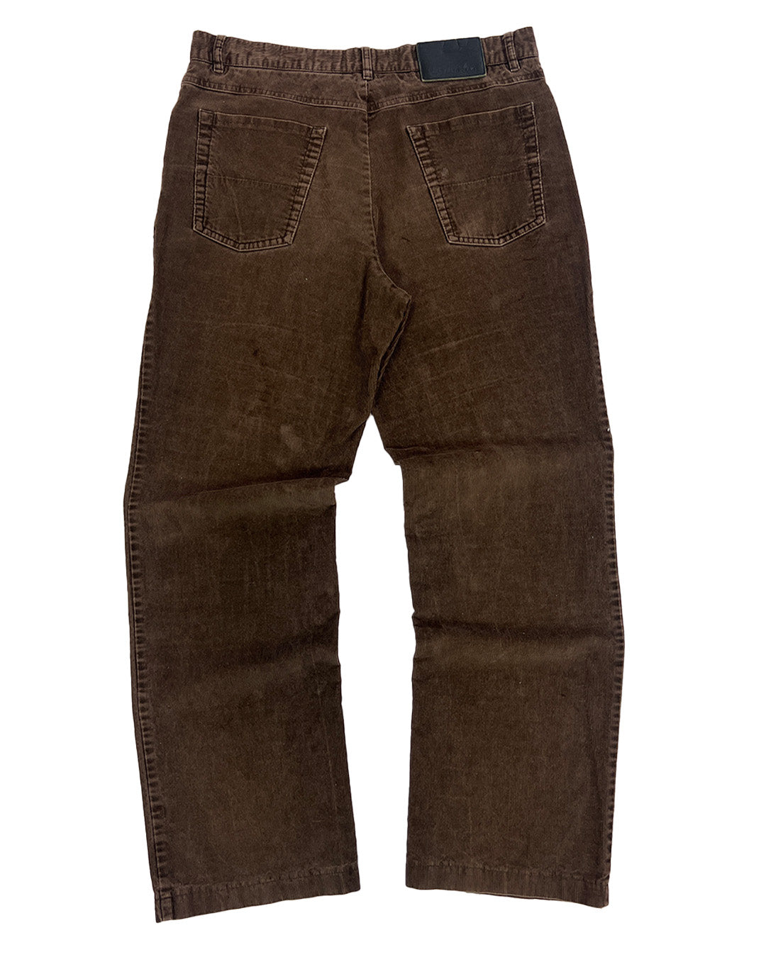 Fred Perry Vintage Cord Hose Braun 34