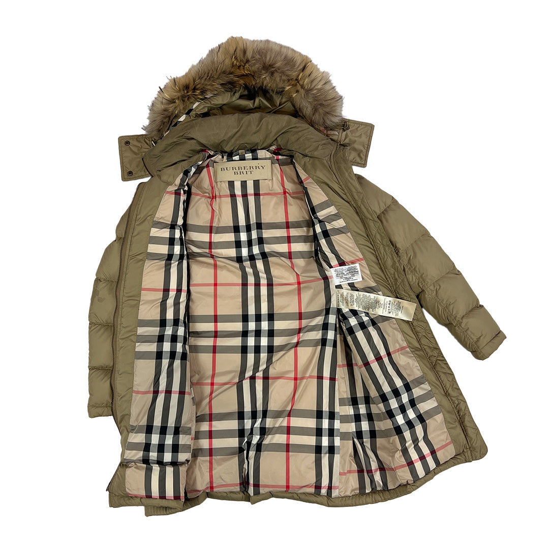 Burberry Vintage Daunenanorak | M