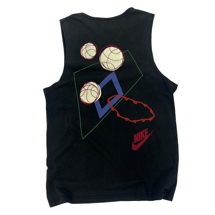 Vintage Nike Basketball "Hoop Heroes" Tank Top | Größe M