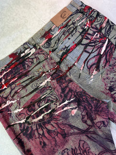 Just Cavalli Jeans Vintage Bunt 32 2000er – Detail 5