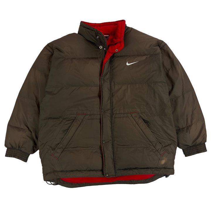 Nike Vintage Winterjacke big Swoosh | L