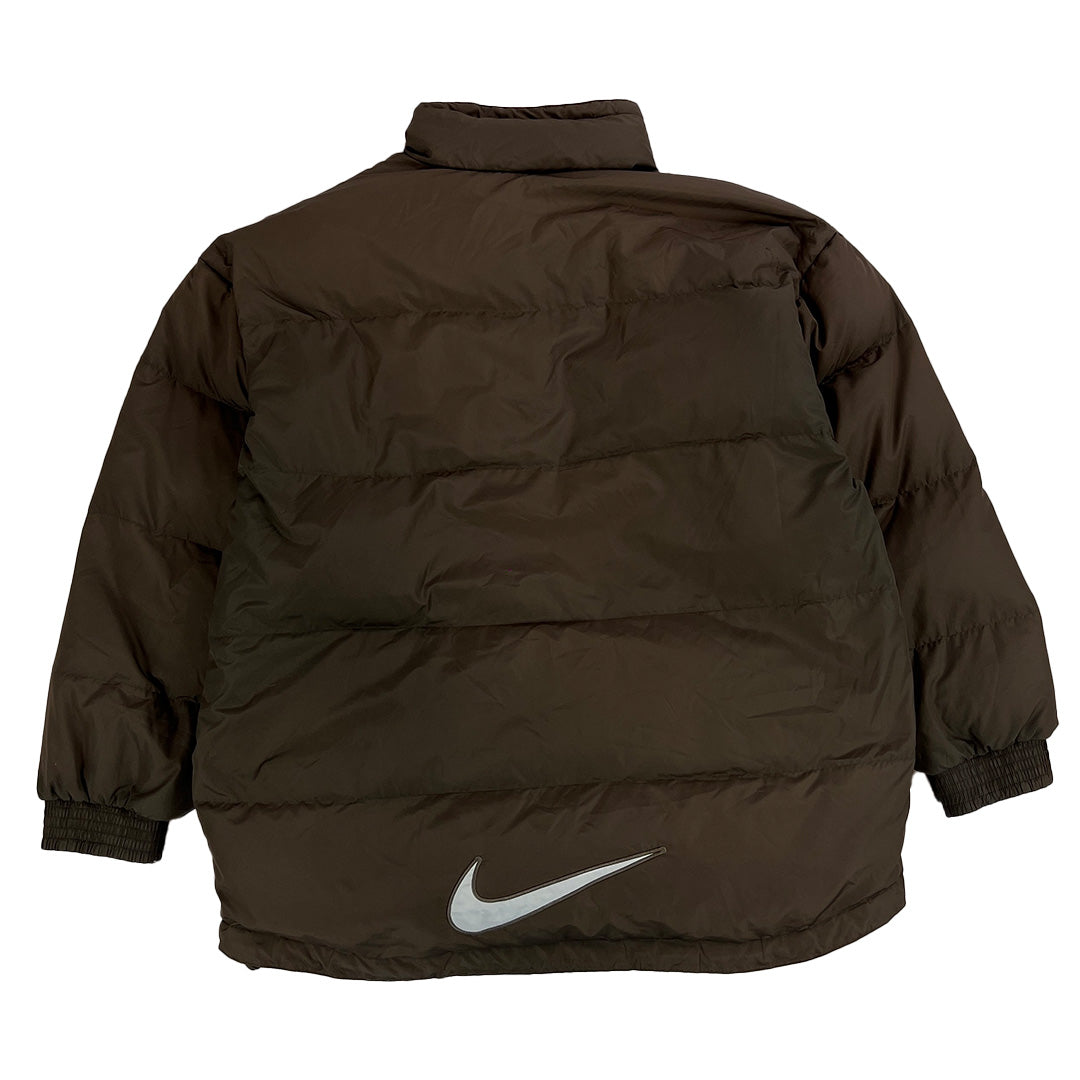 Nike Vintage Winterjacke big Swoosh | L