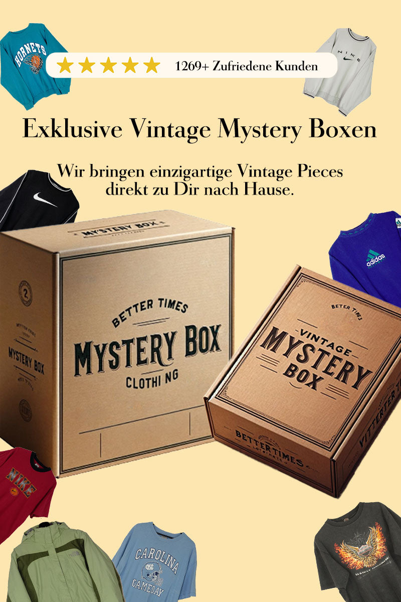 Vintage Kleidung Online Shop  Vintage Mystery Boxen bestellen