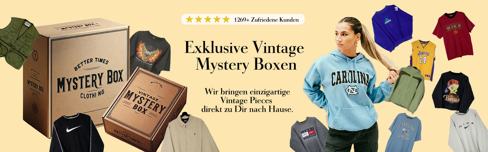 Better Times Clothing Vintage Mystery Boxen