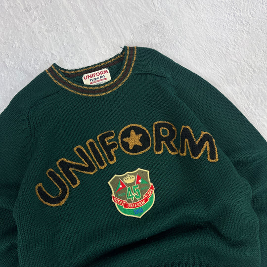 Uniform Vintage knit Strickpullover | M