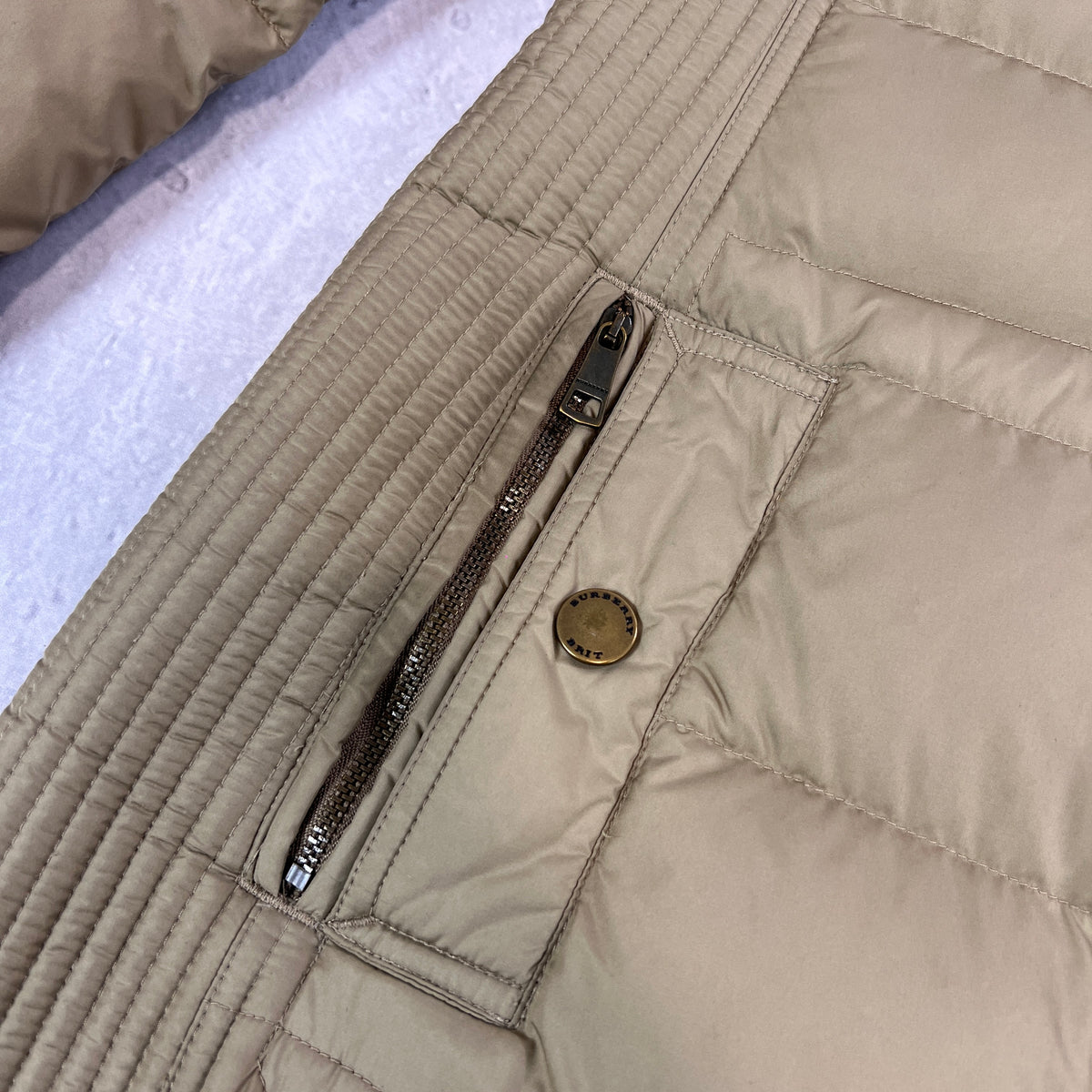 Burberry Vintage Daunenanorak | M