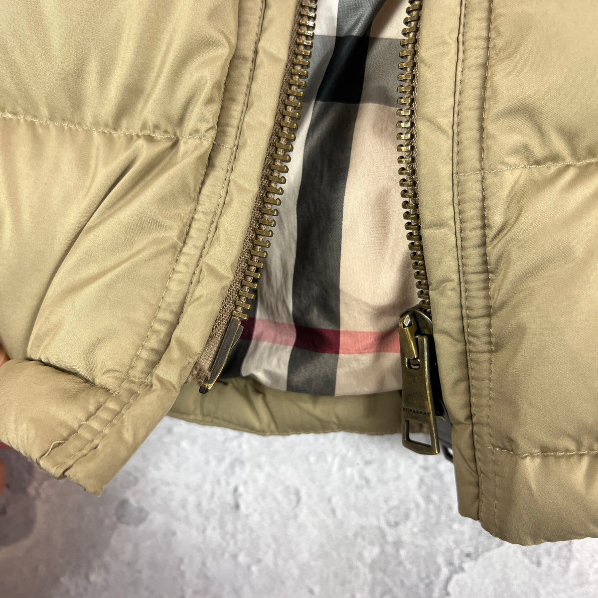 Burberry Vintage Daunenanorak | M
