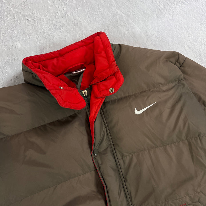 Nike Vintage Winterjacke big Swoosh | L