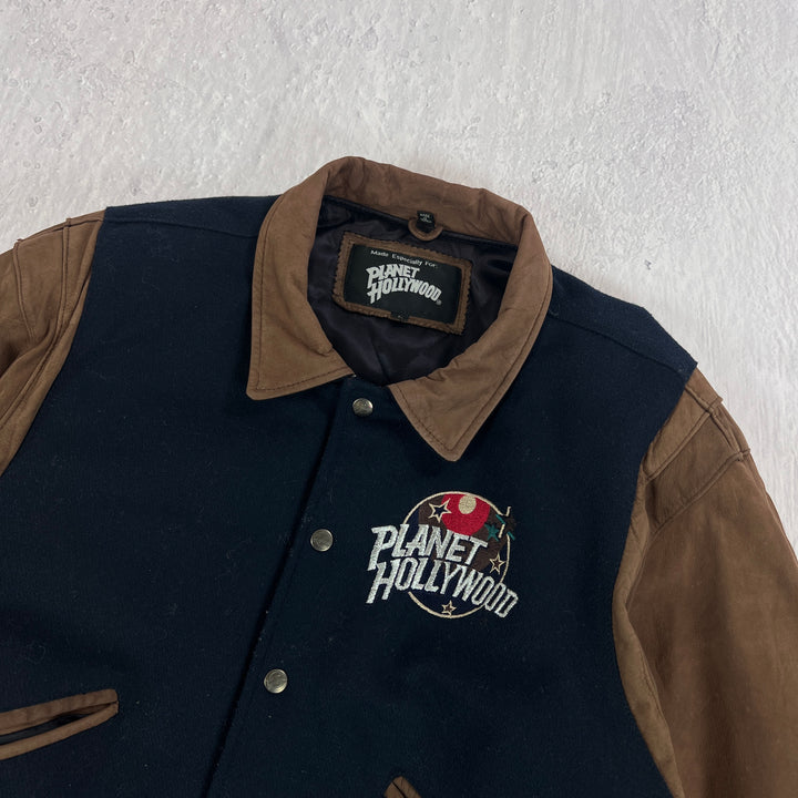 Vintage Planet Hoolywood Varsity Jacke L