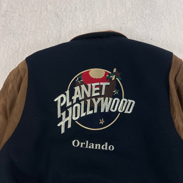 Vintage Planet Hoolywood Varsity Jacke L