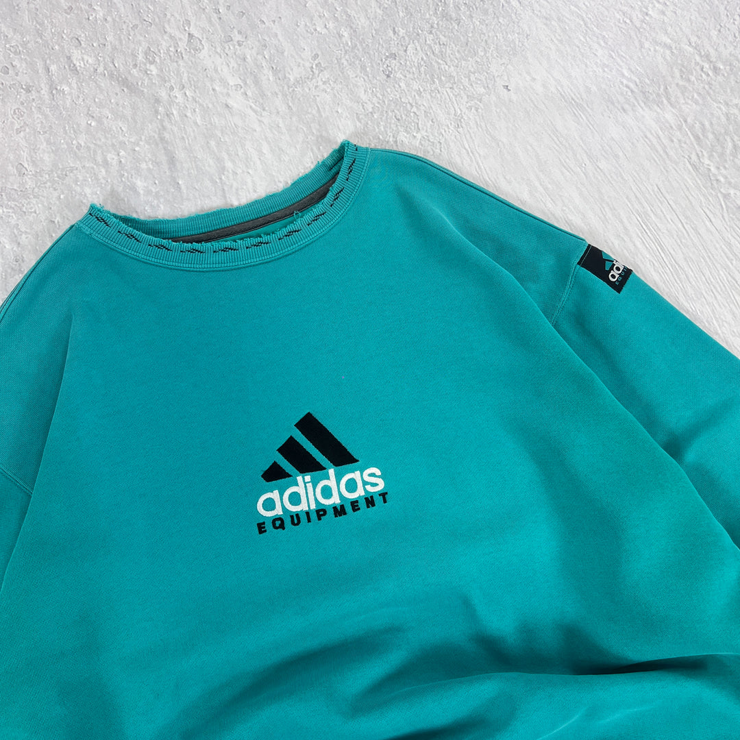 Adidas Equipment Vintage Sweater | XL