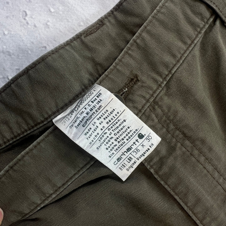 Vintage Carhartt Workwear pants 38x30