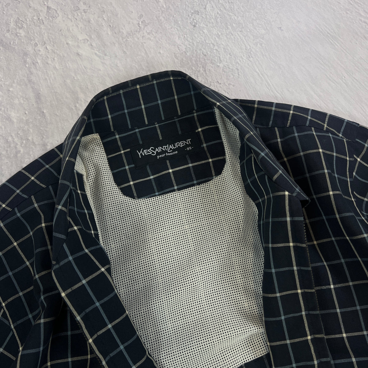 Vintage Yves Saint Laurent Harrington Blouson Jacke | M