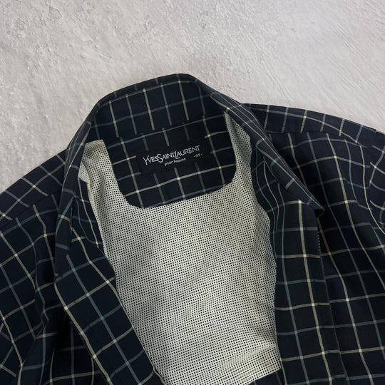 Vintage Yves Saint Laurent Harrington Blouson Jacke | M
