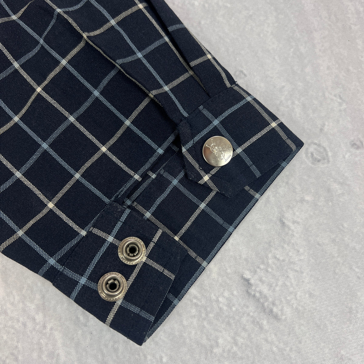 Vintage Yves Saint Laurent Harrington Blouson Jacke | M