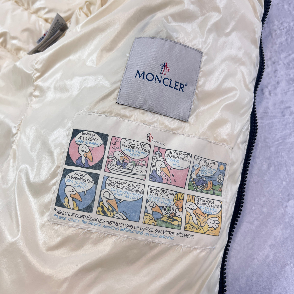 Moncler Vintage Daunenjacke | S