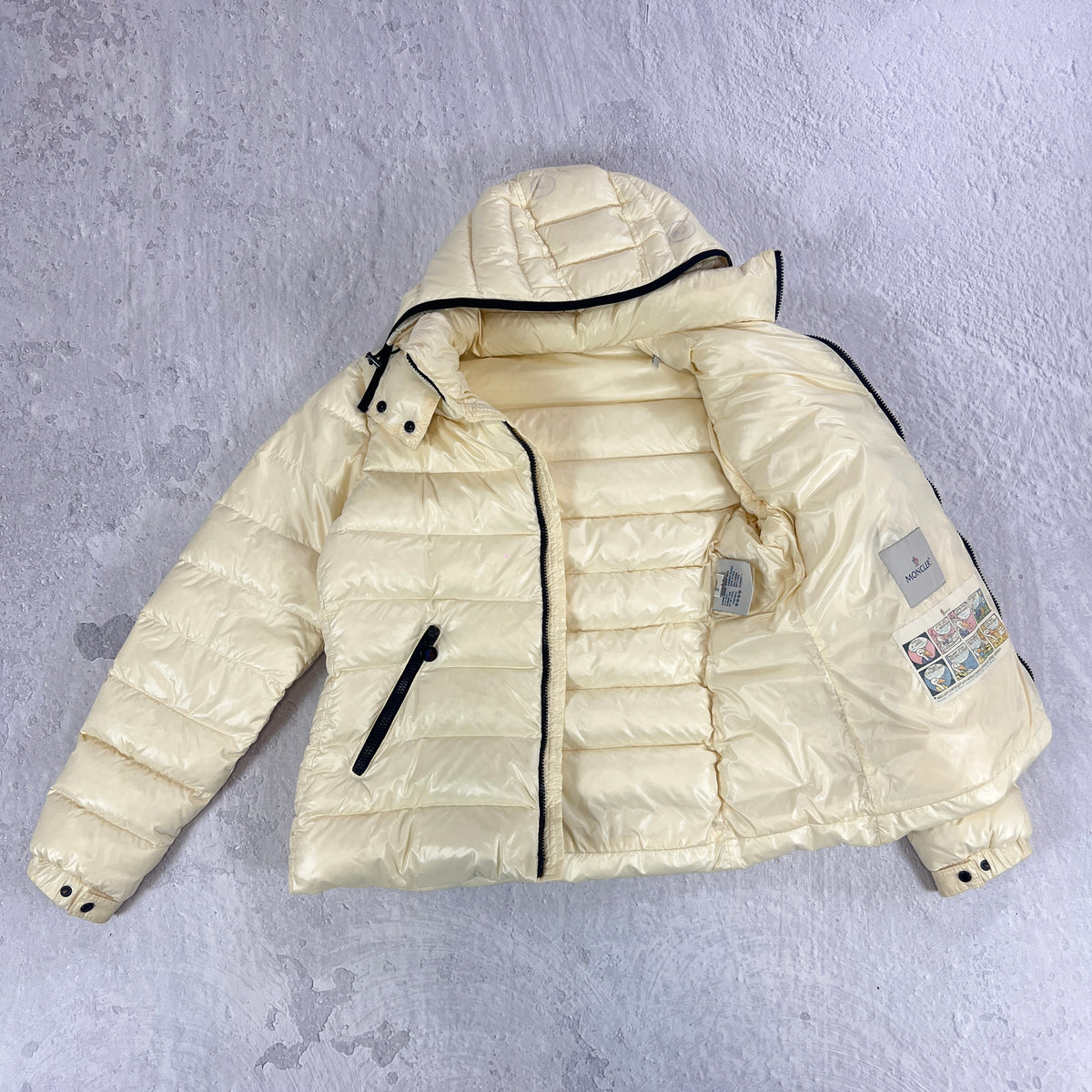 Moncler Vintage Daunenjacke | S