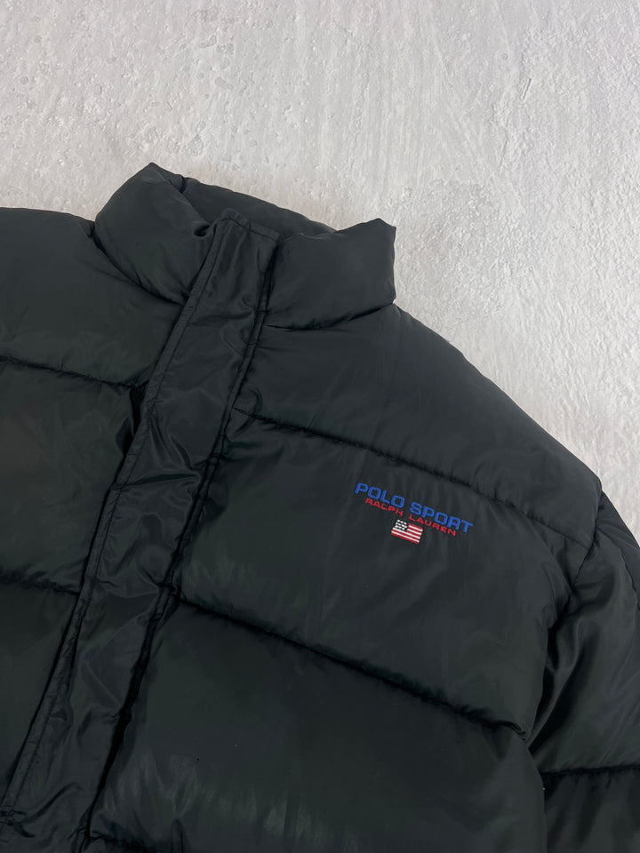 Tommy Hilfiger Vintage Puffer Jacke L