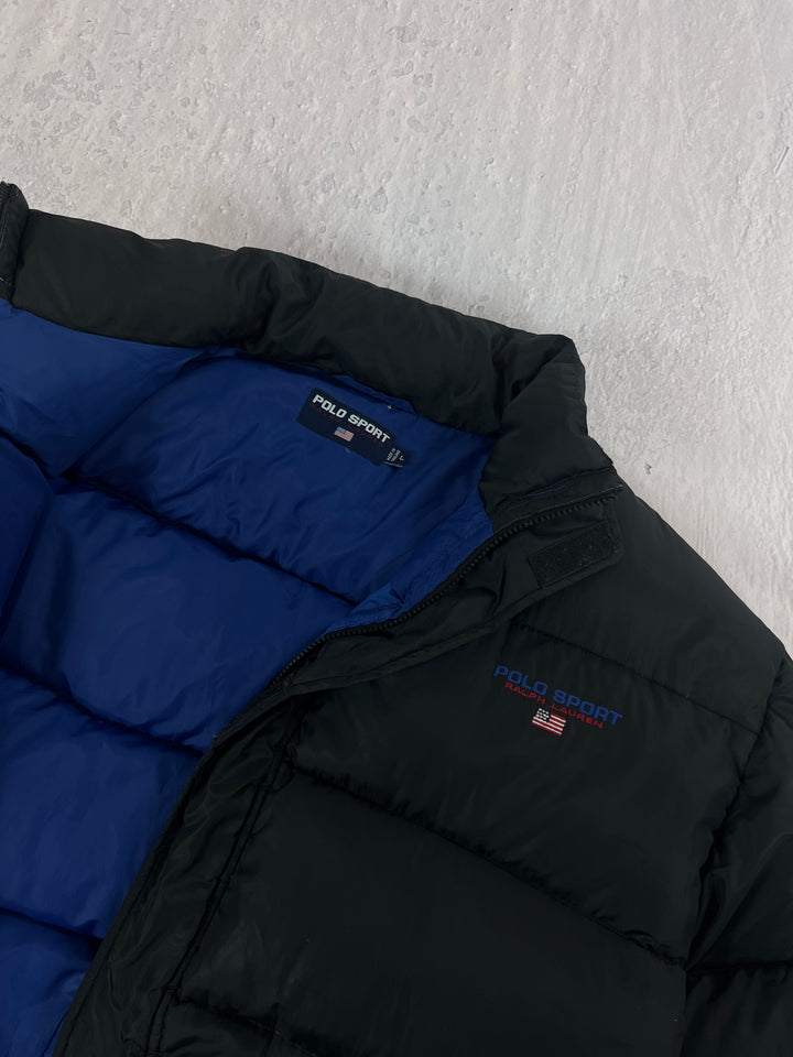 Tommy Hilfiger Vintage Puffer Jacke L