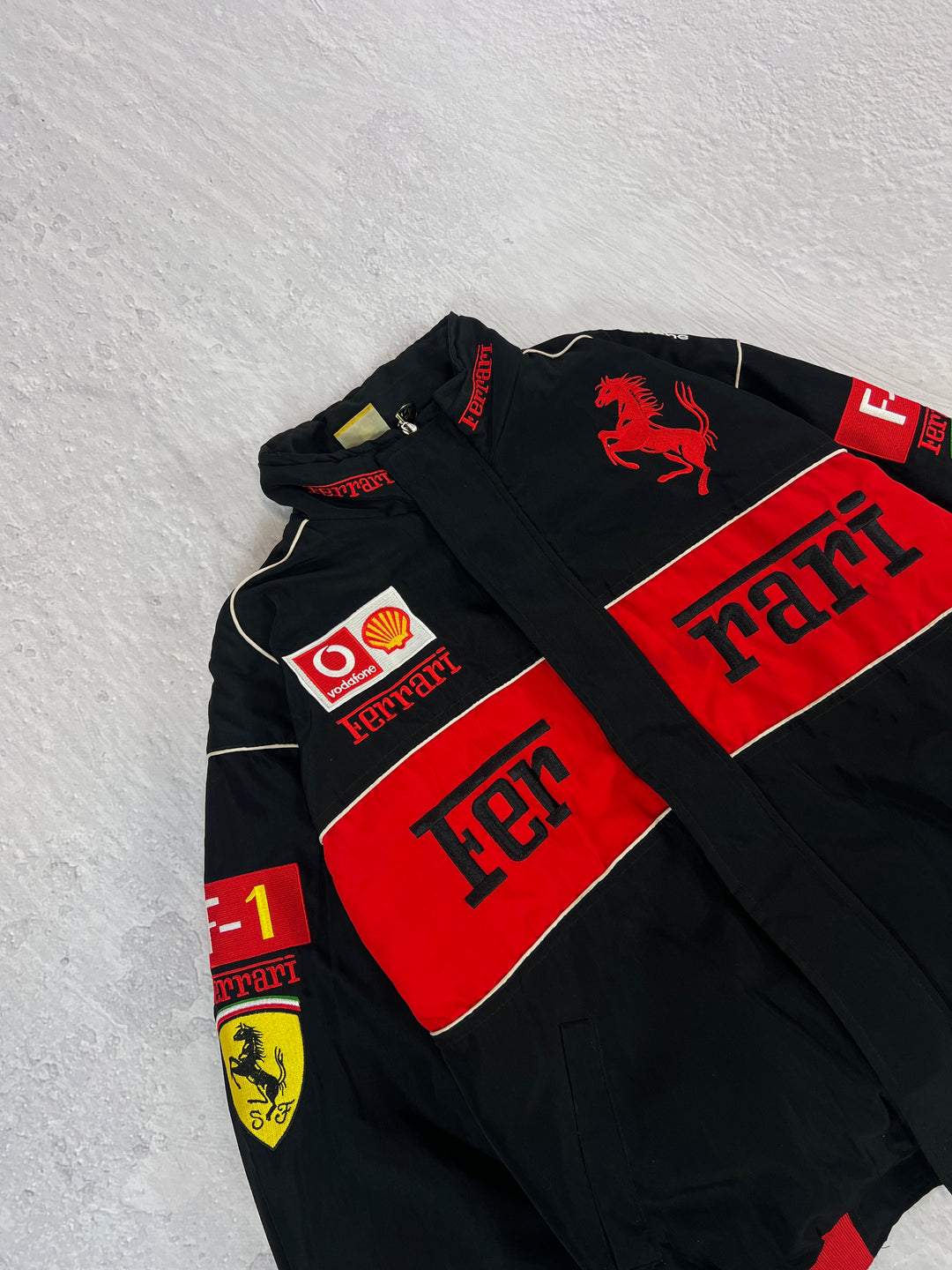 Vintage Ferrari Racing Jacke L