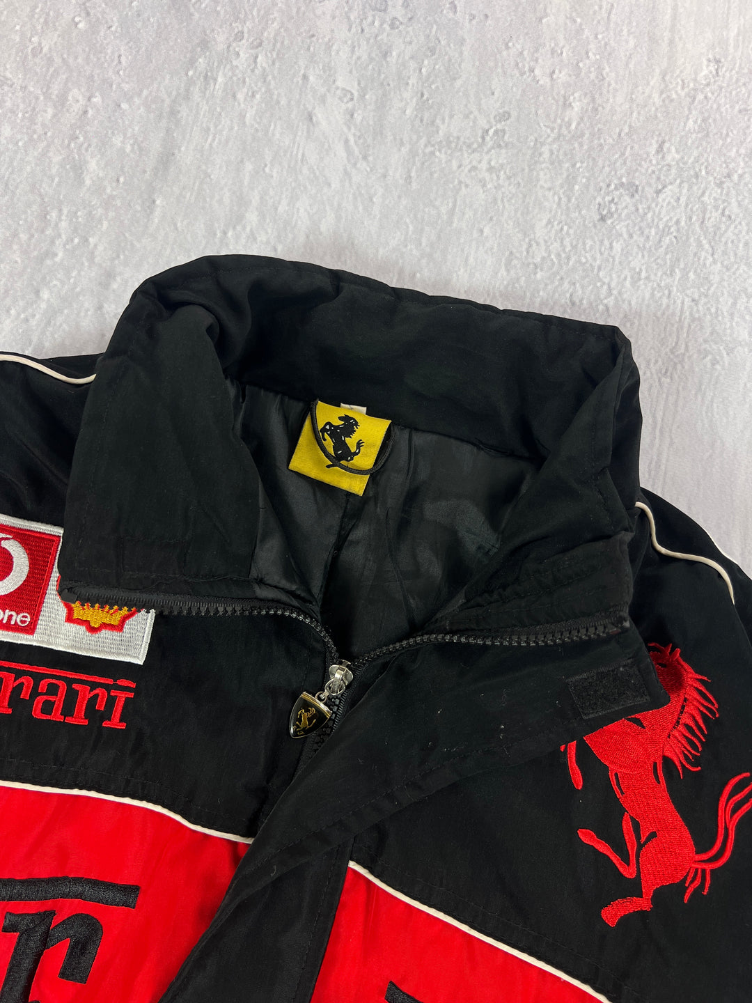 Vintage Ferrari Racing Jacke L