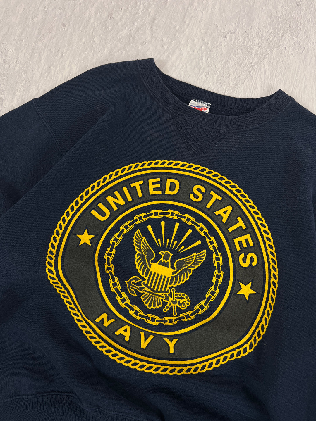 United States Navy Vintage Sweater S