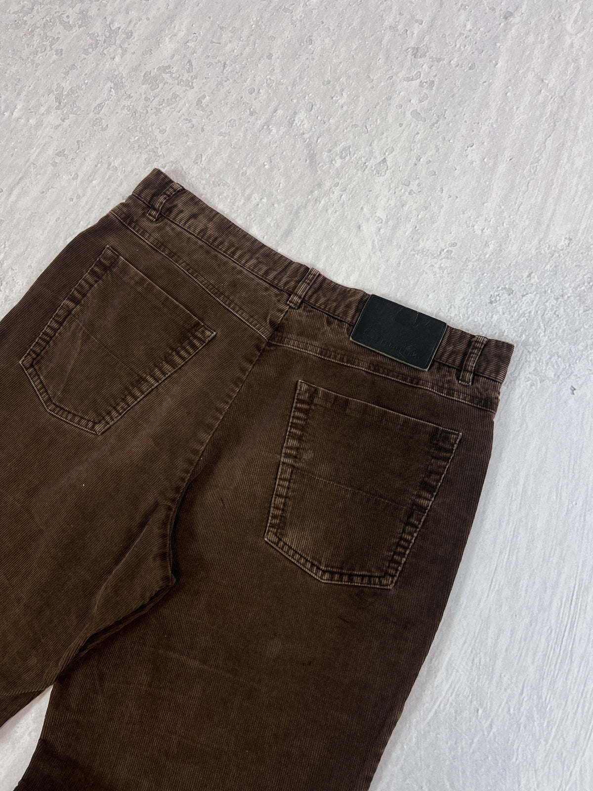 Fred Perry Vintage Cord Hose Braun 34