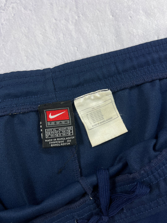 Nike Vintage Jogginghose XL Blau