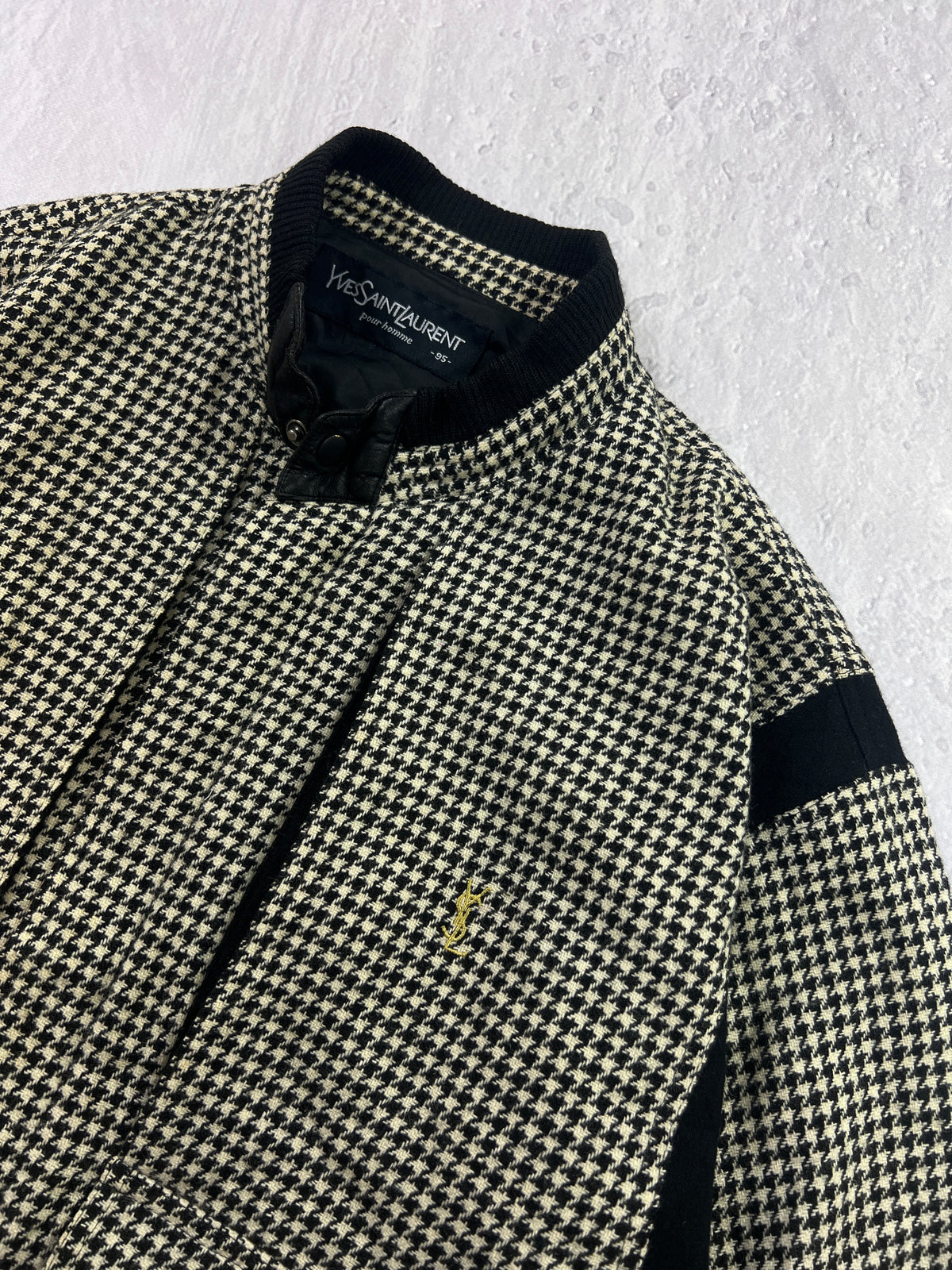 Yves Saint Laurent Vintage Harrington Jacke | M