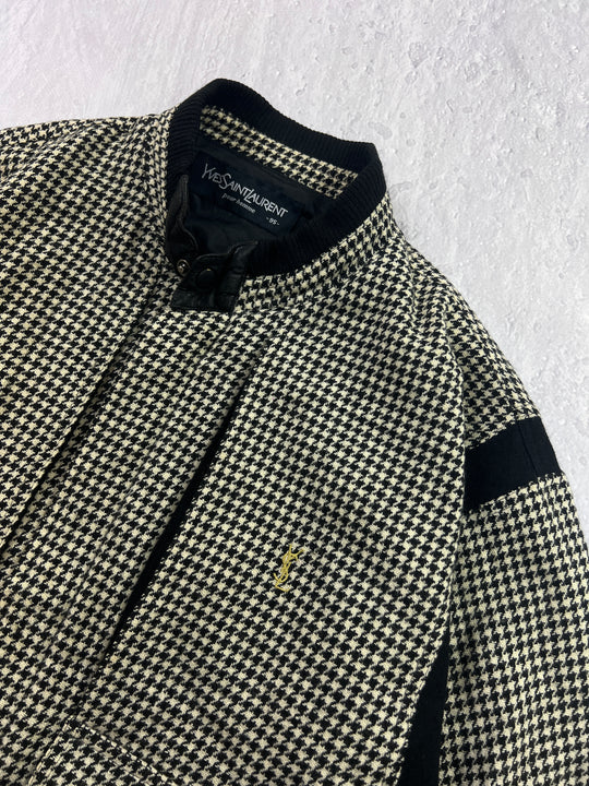 Yves Saint Laurent Vintage Harrington Jacke | M