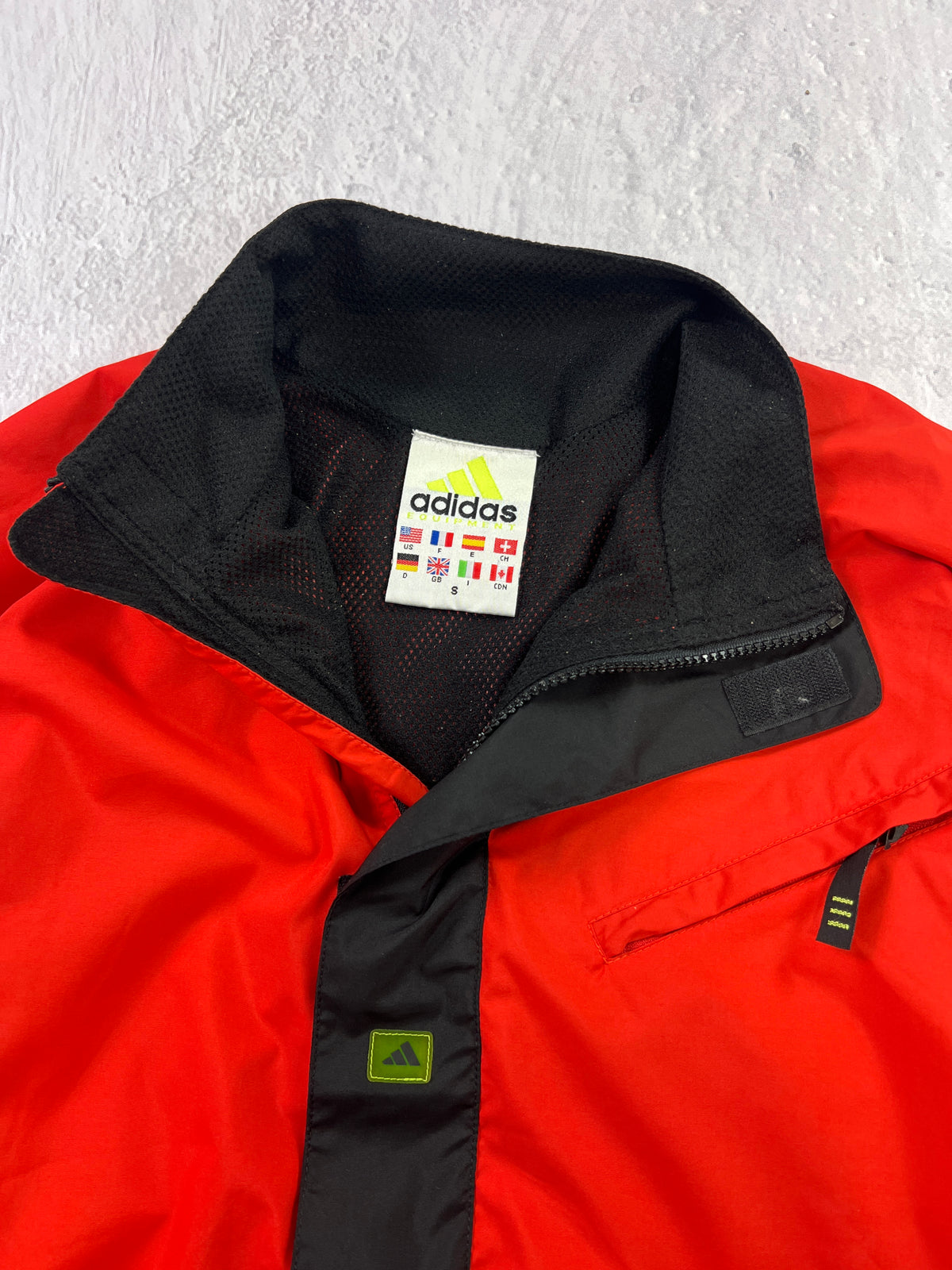 Adidas Equipment Vintage Windbreaker S