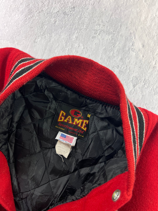 Vintage Collegejacke Elmont Cardinals | M