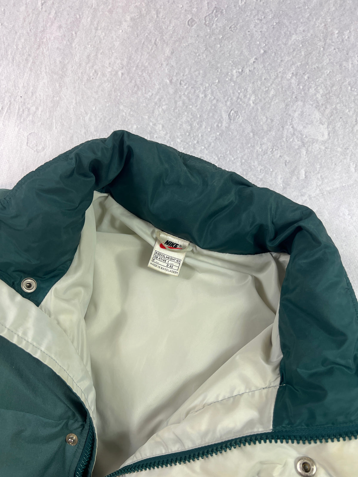 Nike Vintage Pufferjacke Winterjacke | XXL