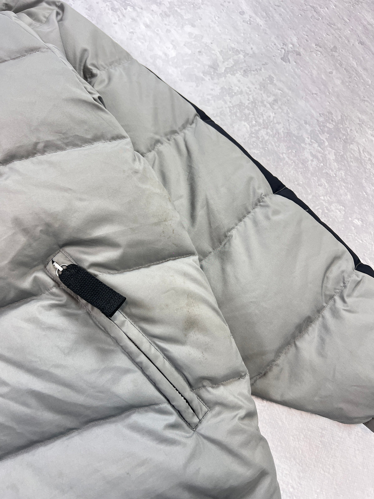 Fila Vintage Pufferjacke Winterjacke | M