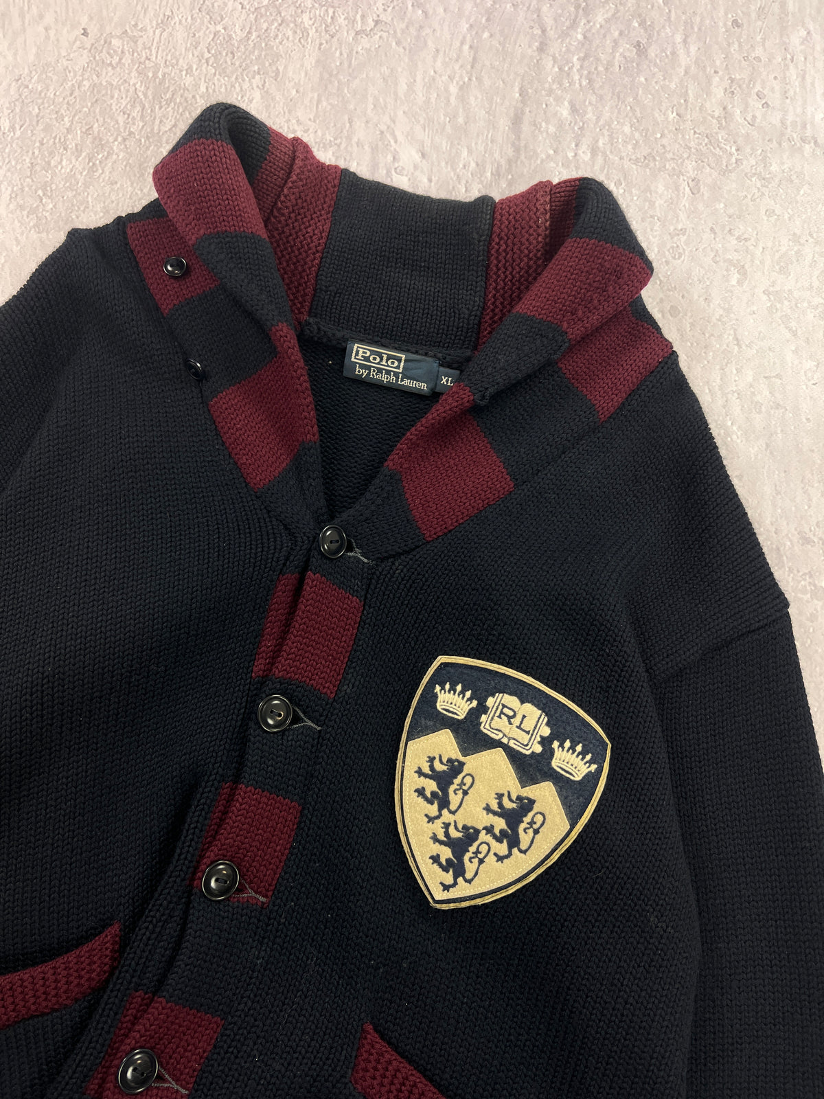 Ralph Lauren Vintage Cardigan | XL