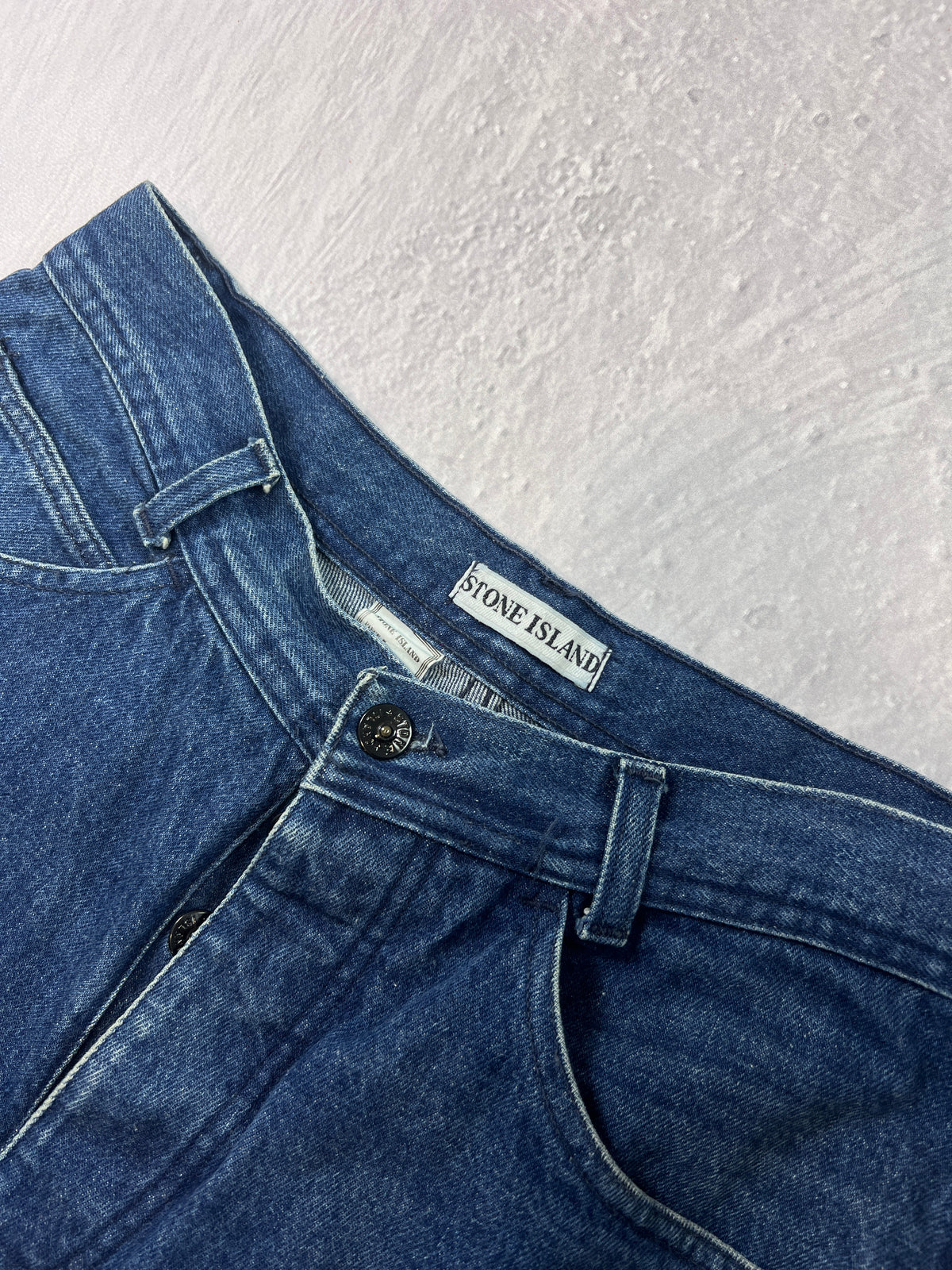 Stone Island Vintage Denim Jeans | M