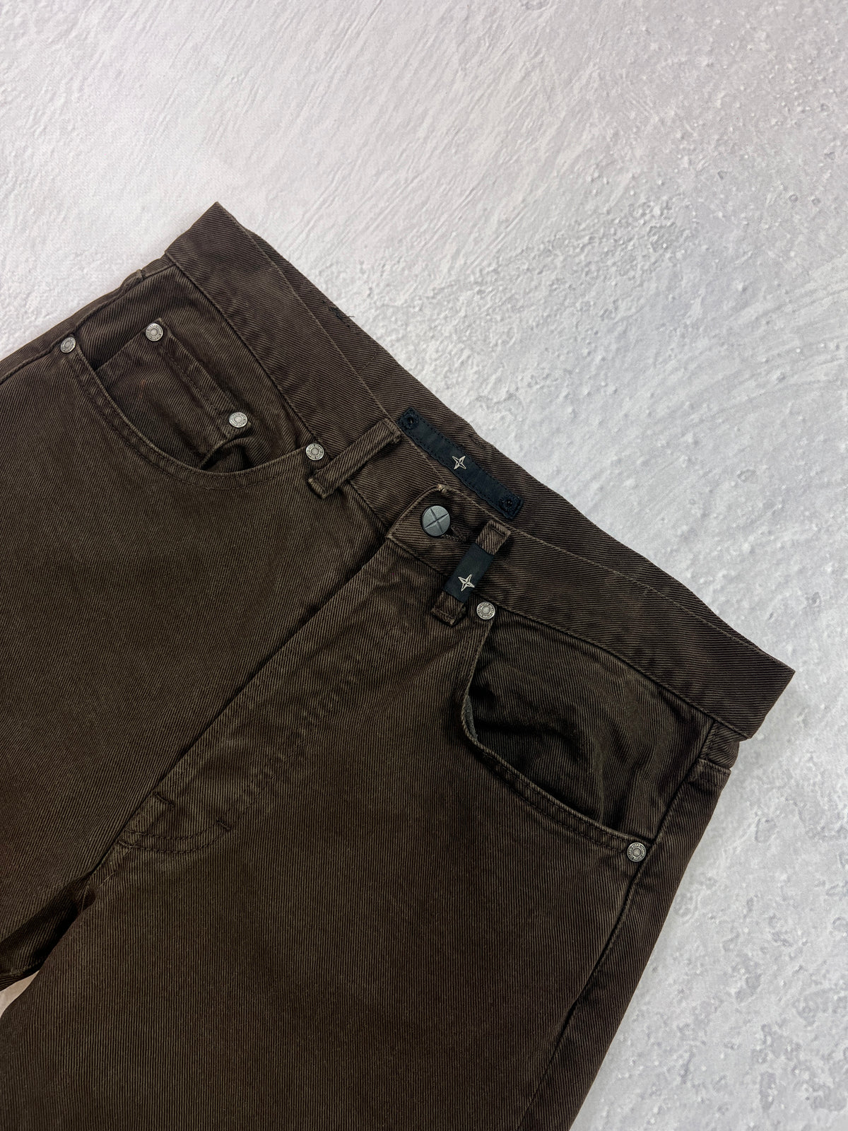 Stone Island Vintage Jeans Braun | 32