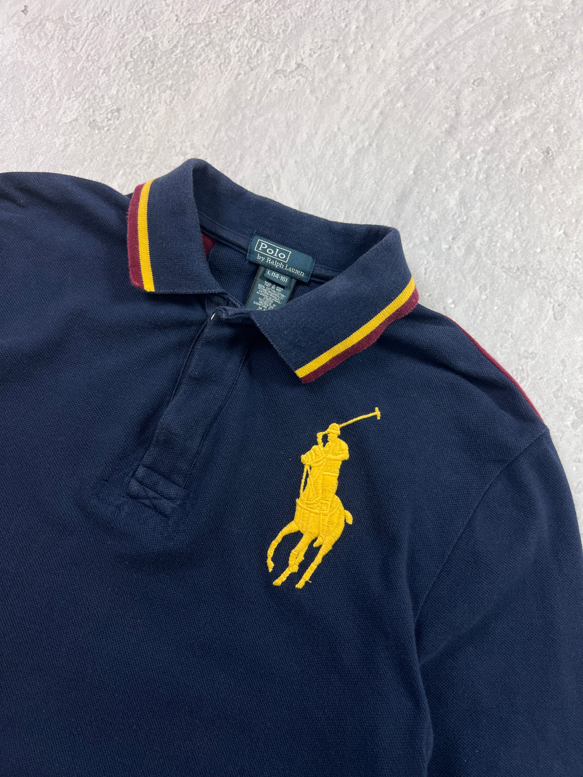 Polo Ralph Lauren Vintage Polo Rugbyshirt | S-M