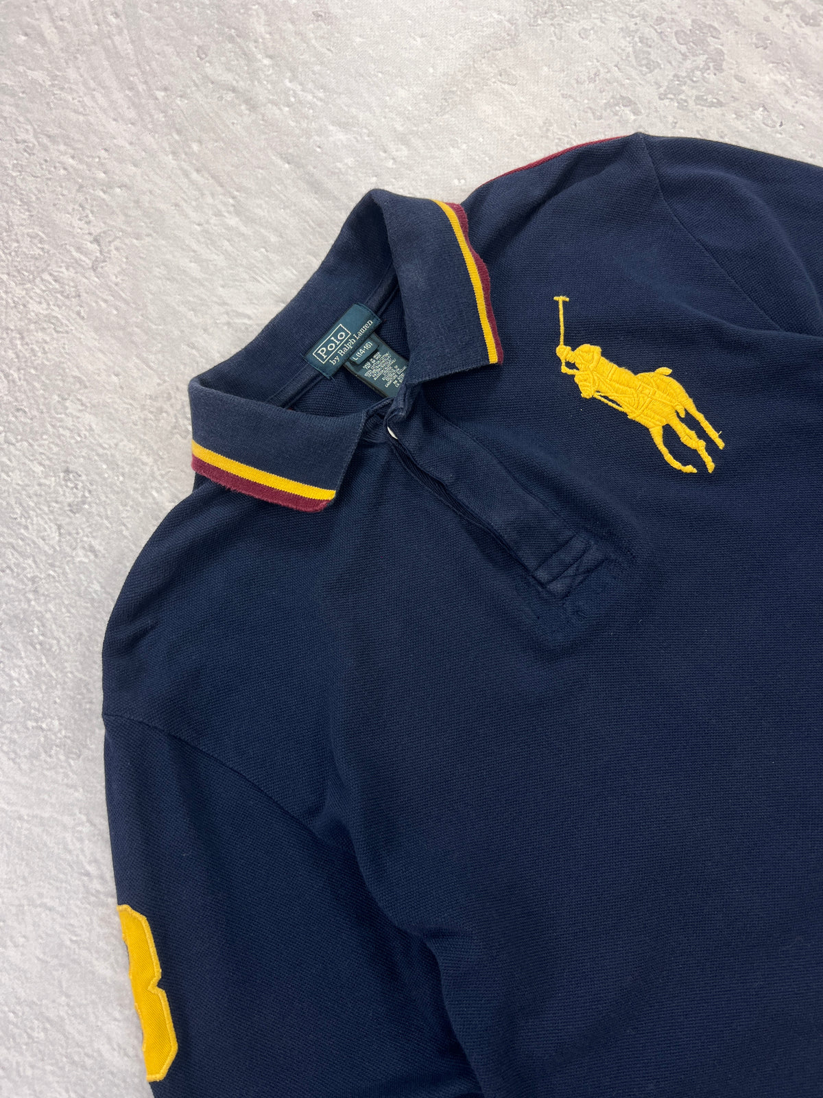 Polo Ralph Lauren Vintage Polo Rugbyshirt | S-M