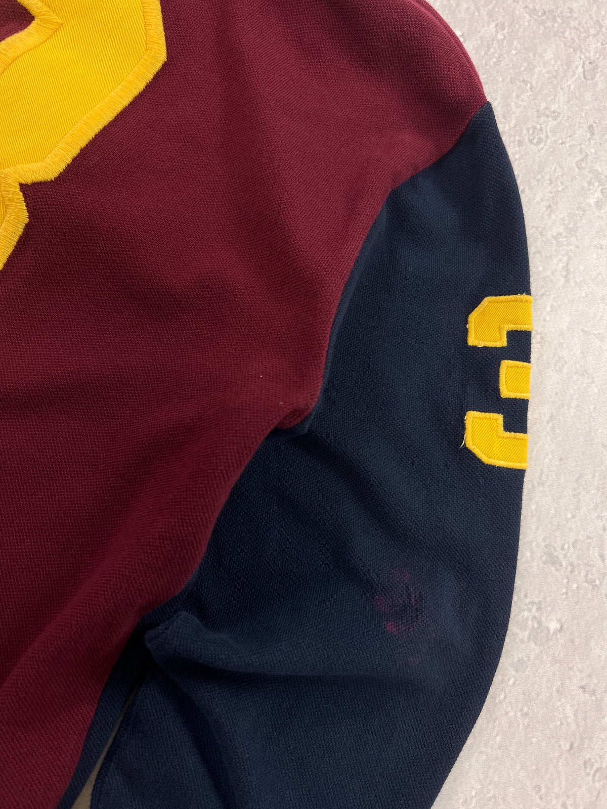 Polo Ralph Lauren Vintage Polo Rugbyshirt | S-M