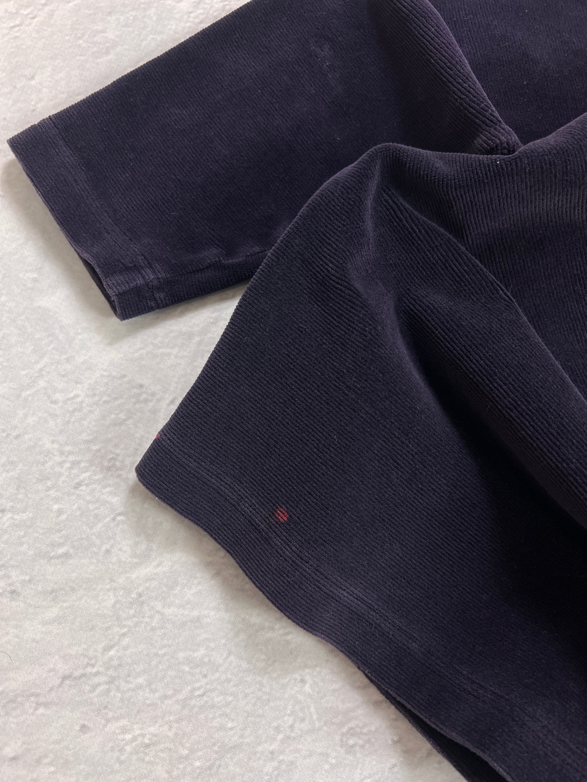 Hugo Boss Vintage Cord Polo Sweater | M