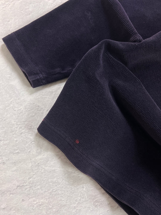 Hugo Boss Vintage Cord Polo Sweater | M