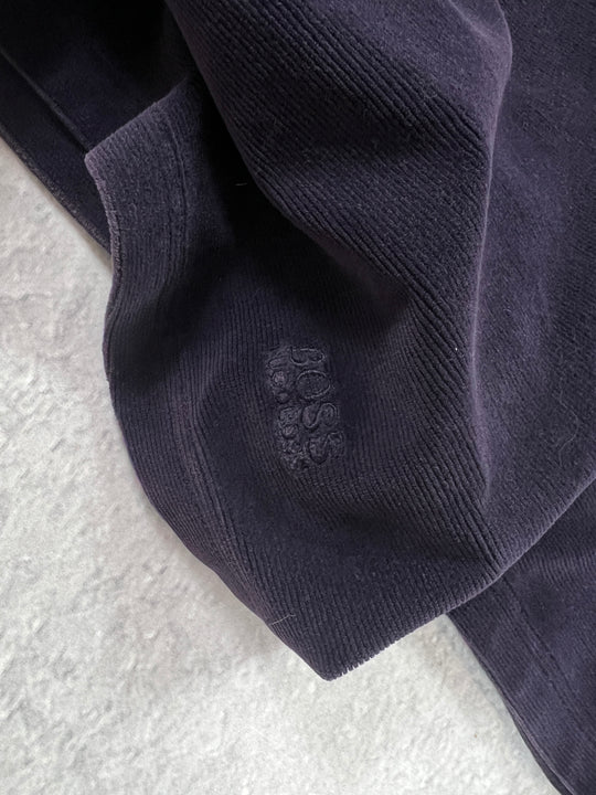 Hugo Boss Vintage Cord Polo Sweater | M