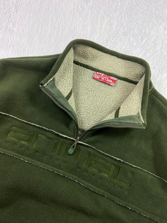 Animal Vintage Fleece Pullover | XXL