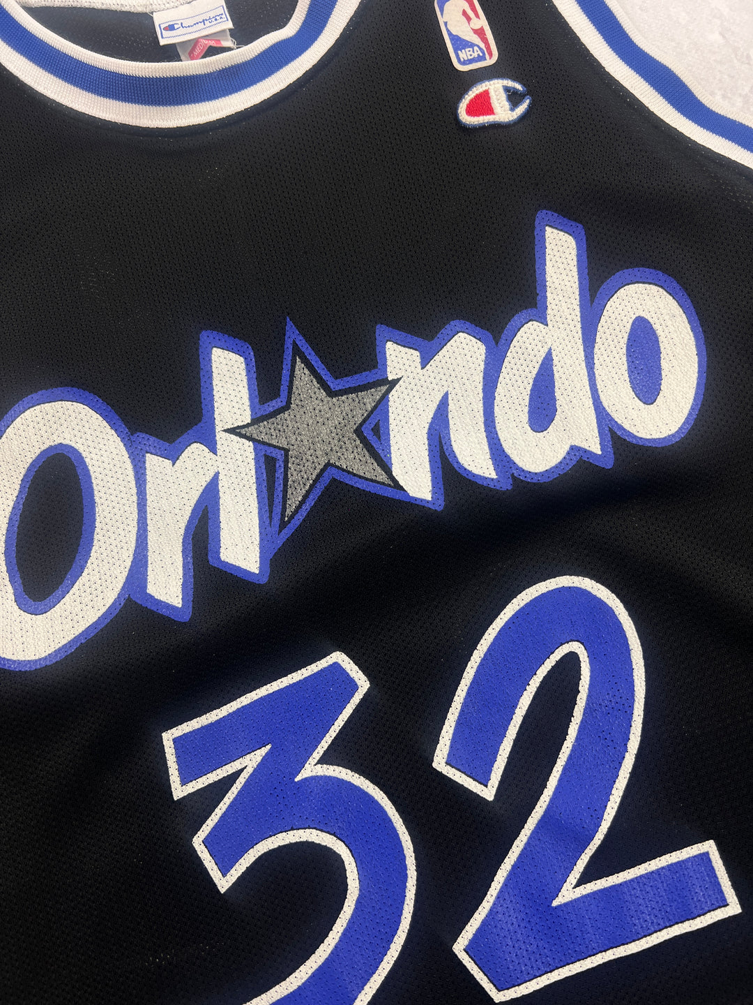 Champion Vintage Orlando Magic O'NEAL NBA Shirt Trikot M