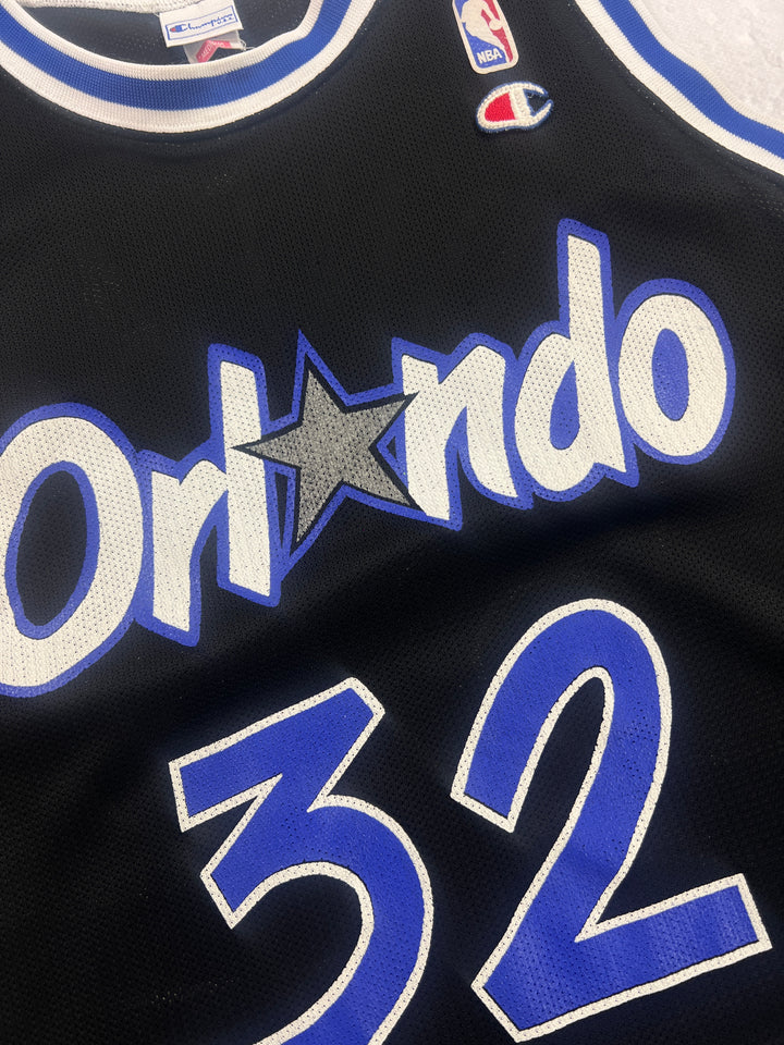 Champion Vintage Orlando Magic O'NEAL NBA Shirt Trikot M