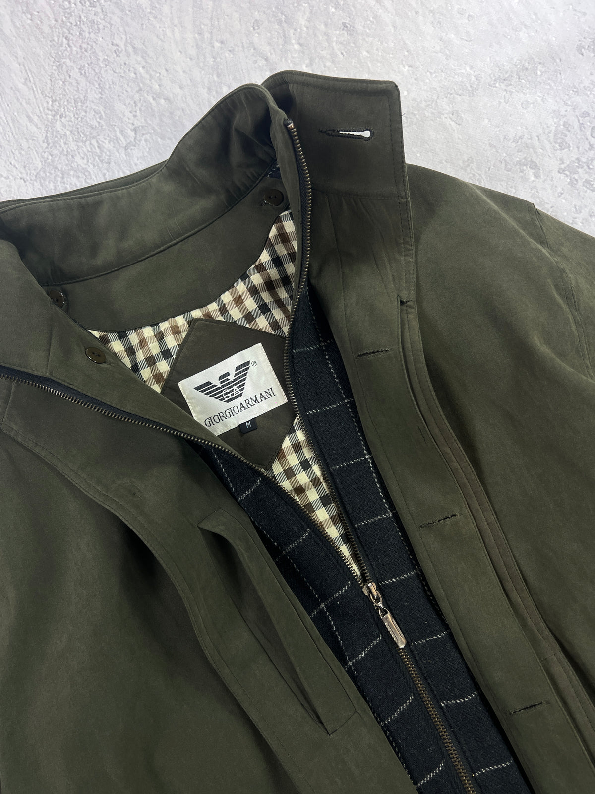 Giorgio Armani Vintage Mantel | M
