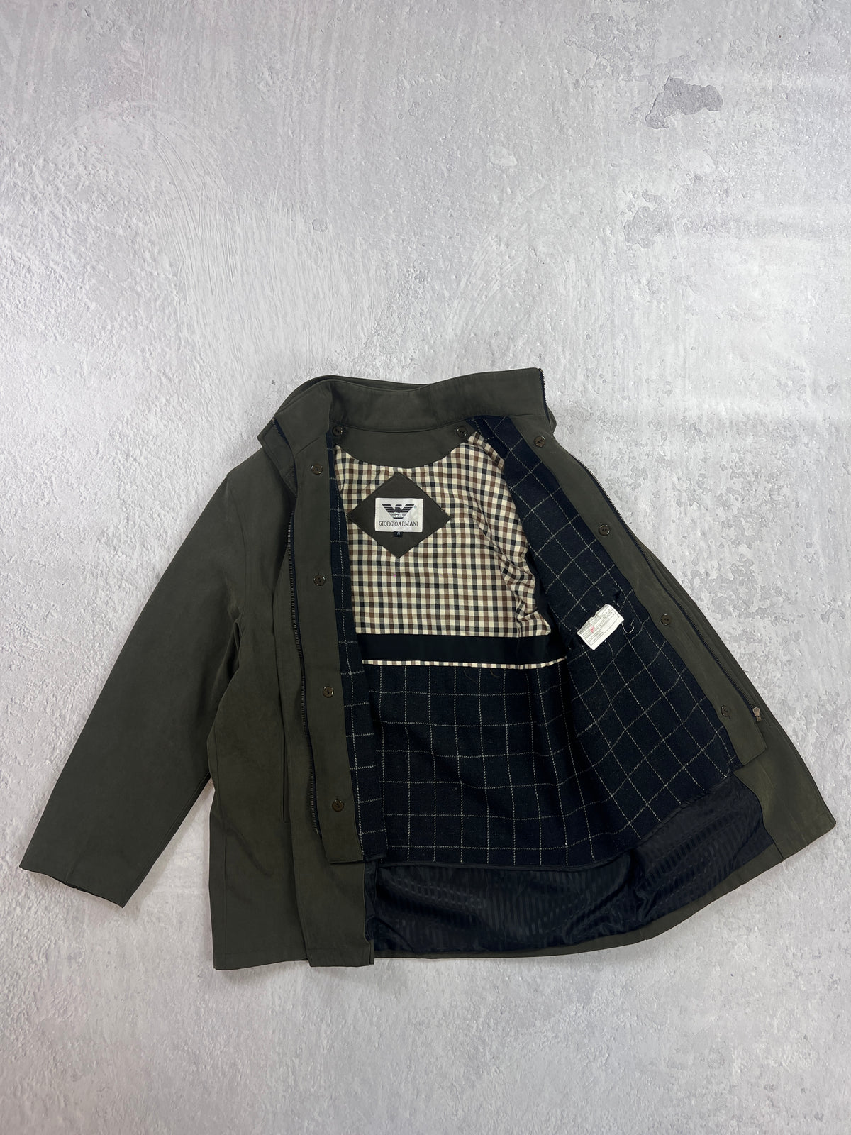Giorgio Armani Vintage Mantel | M
